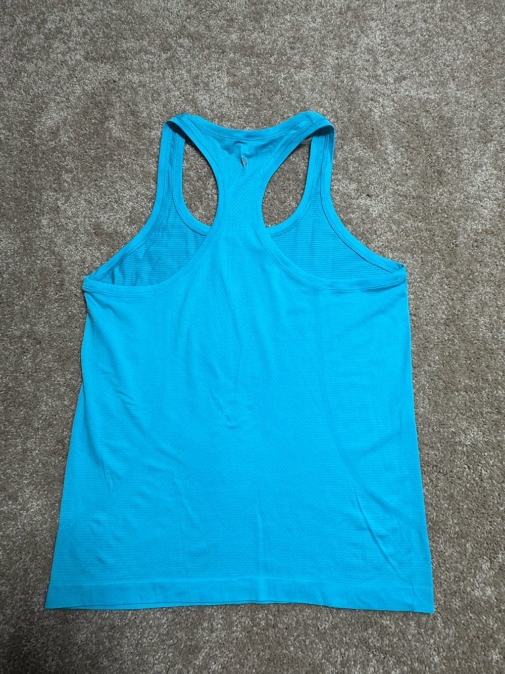 lululemon athletica Turquoise Racerback Tank Top - Picture 5 of 6